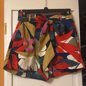 a new day Multicolor High Waist Women's Shorts